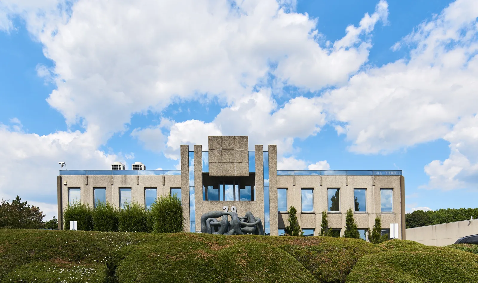 Les bureaux du Groupe Wagner à Gosselies