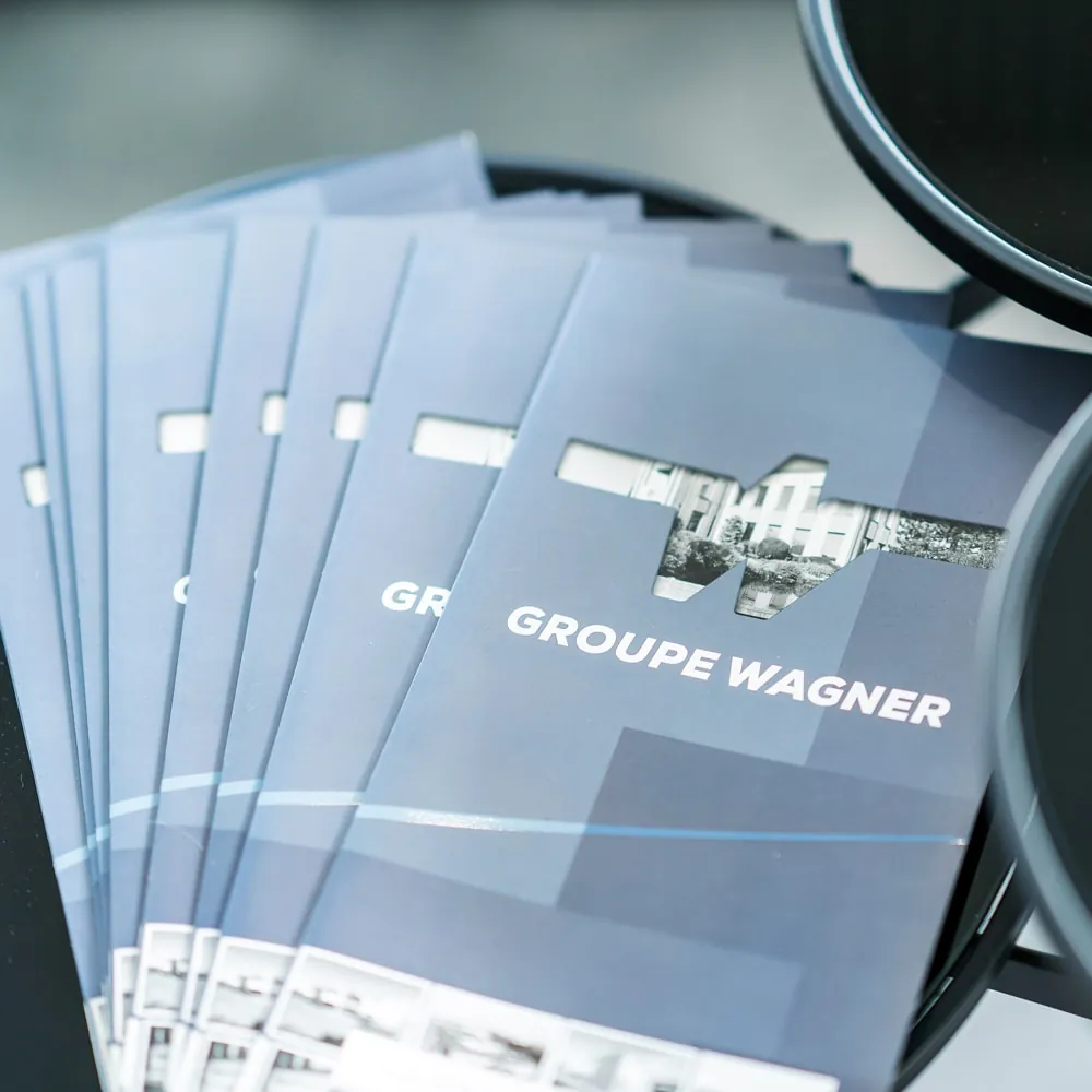 Brochures Groupe Wagner